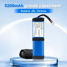 Bateria Compatível Com Xtreme2 7.4V 5200mAh Caixa de Som Portatil SUN-INTE-103 ID1019