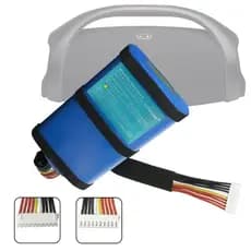Bat-eria Do Reprodutor 13500mah Para Boombox 2 SUN-INTE-213 - Caixa de Som Portatil