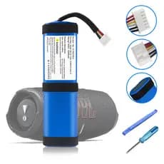 Bateria 7.4V 5200mAh Compatível Com Xtreme2 Modelo SUN-INTE-103 ID1019 Caixa de Som Portatil