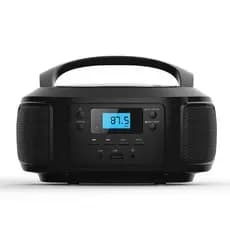 Radio Toca CD 4life Com Bluetooth MP3 FM USB Aux Bivolt