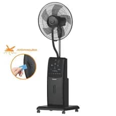 Ventilador com Umidificador Anti Mosquitos Quanta 100W 3V 220V
