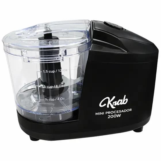 Processador de Alimentos Krab 200W 350ML 220V 50Hz