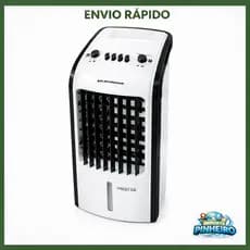 Climatizador de Ar Electrobras Fresh Air 80W 4 em 1 220V Resfriamento Rápido