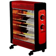Aquecedor Elétrico Quanta 2200W Termostato Ajustável 127V OU 220V