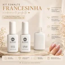 Kit francesinha em gel Shoyyi ou Bella Rosa LED/UV Esmalte em gel para alongamento mãos limpas
