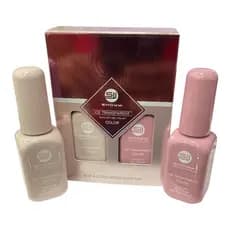 Esmalte em Gel Shoyyi 10ml Led Uv KIT Cores Cristal Nude Renda Mãos Limpas