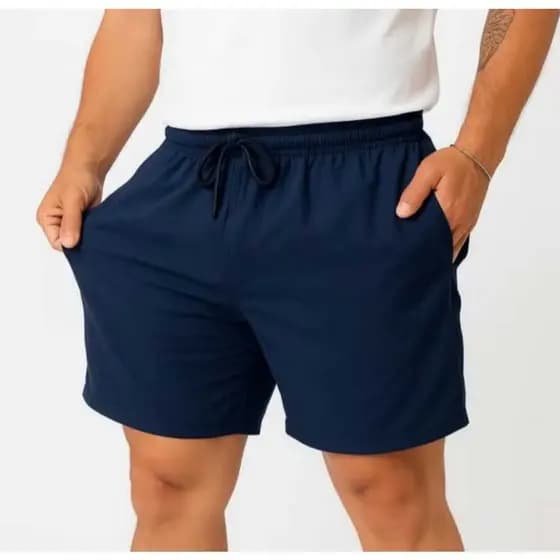 Short Tactel Bermudas Masculina Mauricinho Praia,treino ,Academia Fitnes, Short Masculino Liso