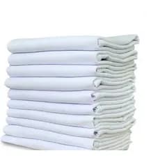 Kit 40 Unidades Panos De Prato SM08 Bainha Grande 50 x 75 Santa Margarida