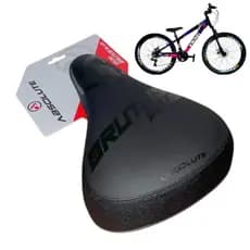 Banco Selim Bicicleta Absolute Brutus Plus 163mm Bmx Mtb