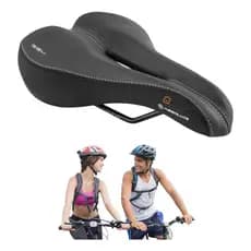 Selim Absolute Gel Bicicleta Bike Mtb Banco Confortável Bike Original 268 X 174mm