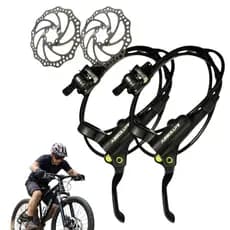 Freio Hidráulico Absolute DXU1901 Dianteiro Traseiro Bike MTB 160mm