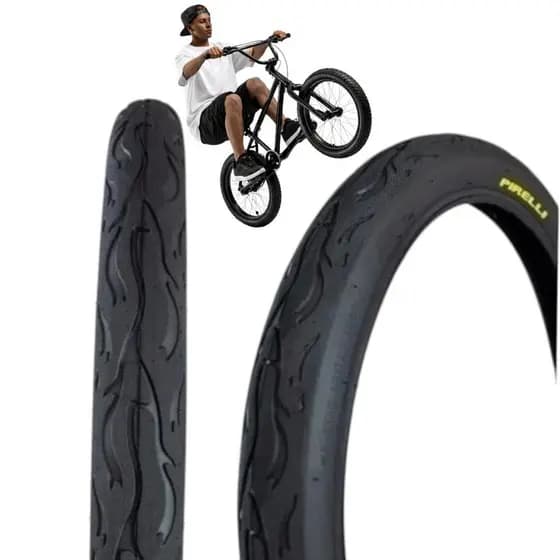 Pneu Pirelli Tornado Beta Aro 20 x 2.125 Flame Com Arame