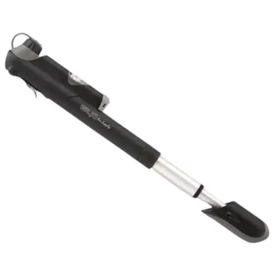 Bomba de Ar Bike Giyo GP61 Telescópica Suporte Bicicleta Manômetro Presta Schrader