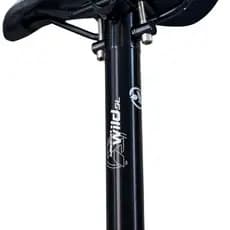 Canote Selim Banco Bicicleta Absolute Wild SL 31,6x400mm Bike MTB Urbana