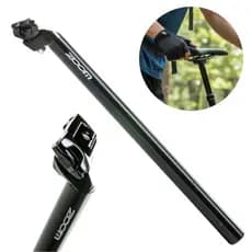 Canote Selim Banco Bicicleta Zoom AL C207 Com Carrinho 30,4x350mm