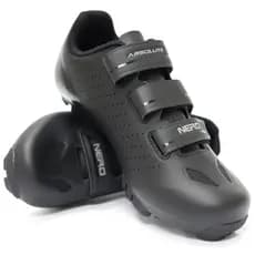 Sapatilha Ciclismo MTB Absolute Nero 5 Preta Velcro