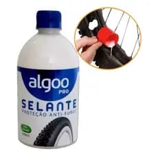 Selante Líquido Algoo Pro 500ml Para Pneu Tubeless Bike Alta Vedação