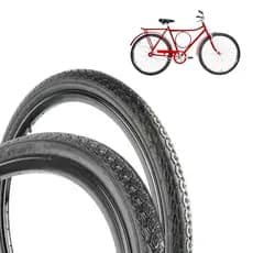 Pneu Aro 26 x 1.1/2x2 Kenda K178 Barra Forte Monark Cargueira Leve