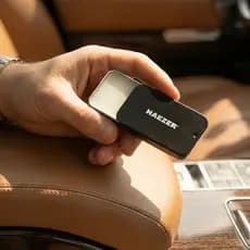 Haezer Perfume Sólido - Colônia de Bolso Premium com Alta Fixação