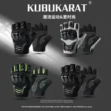 Luvas de ciclismo verão luvas de meio dedo esportes ciclismo masculino motocicleta resistente ao desgaste Anti-S
