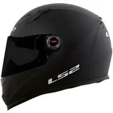 CAPACETE LS2 FF358 CLASSIC PRETO FOSCO BASICO PROMOÇÃO IMPERDIVEL + BRINDE