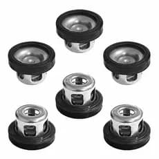 Kit Válvula Completa LJ3000/3100 Chiaperini /  Eletroplas  PSLAV400 (6uni)