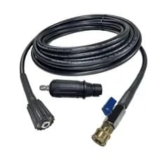 Mangueira Alta Pressão Com Registro e Engate Rápido Para Electrolux, Intech, Tekna, Worker, Bricotec