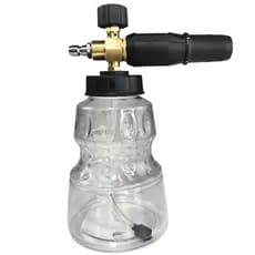 Lança Espuma Snow Foam 1L p/ Lavadora De Alta Pressão - Conector Engate Rápido  – Espuma Densa