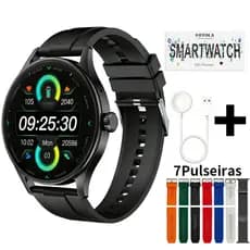 Smartwatch S30 PRO MAX–Tela AMOLED 1.46"| Monitoramento De Freqüência Cardíaca Do Sono À Prova D'água Relógio Esportivo
