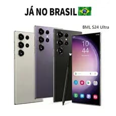 BML Smartphone 512GB/12GB ram 5G LTE Wi-Fi Dual Sim Android 14 8000mAh 7.3'' Tela,Câmera 108MP