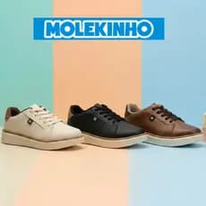 Tênis Infantil Molekinho Menino Casual Passeio Confortável | Lançamento Original Molekinho !