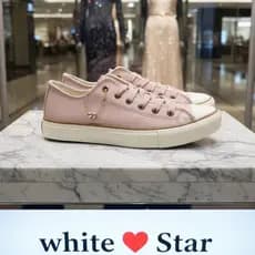 Tênis Feminino White Star sola baixa – Casual, Barato e Estiloso – Vulcanizado