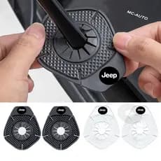 1/2 Peças de Capa Protetora para Limpador de Para-brisa de Jeep, Compatível com Jeep Renegade, Compass, Grand Cherokee,