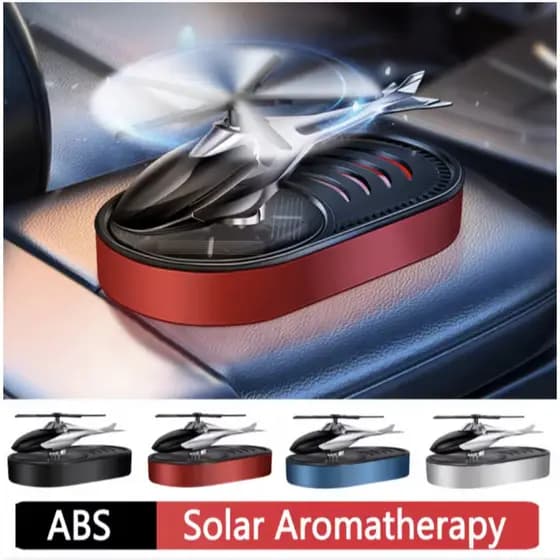 Aromatizador Para Carro Helicóptero Aromatizador Com Difusor Energia Solar Purificador De Ar