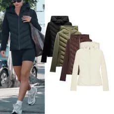 ZA Primavera Outono Novo Estilo Feminino Slim-fit Gola Alta Com Capuz Costura Roupas Acolchoadas de Algodão 8073523 8073