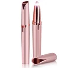 Caneta Depiladora Elétrica Indolor Airer USB Recarregável para Sobrancelha Nariz Buço e Rosto