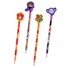Lapis HB C/ Borracha Harry Potter Leo e Leo
