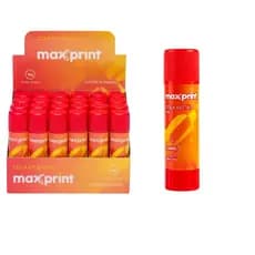 Cola em Bastão 10g Maxprint Unidade