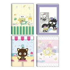 Caderno Brochurão 80 Folhas Hello Kitty E Amigos Com Adesivos