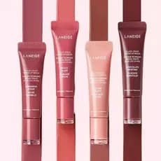 LANEIGE Nova Series Donut Bálsamo Labial Hidratante De Longa Duração E Linhas Labiais Desbotadas Essência Batom Colorido