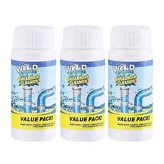 1/3 Pcs Wild Tornado Poderoso Limpador De Pia E Ralos Removedor De Entupimento De Alta Eficiência