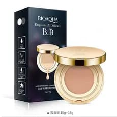 Bioaqua Adequado para todos os tons de pele Base líquida de brilho Natural-15g 01XO