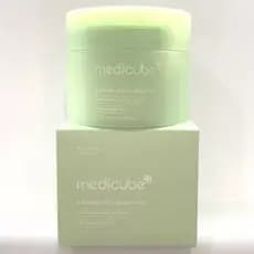 Medicube Snow Grass Repair Almofada De Algodão Úmido Hidratação De Longa Duração Limpeza Profunda Cuidados Confortáveis