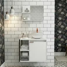 Gabinete Banheiro com Design Sofisticado