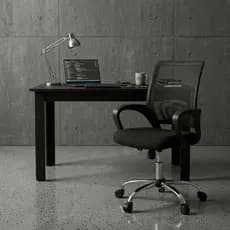 Mesa Home Office com Cadeira Alta Procura