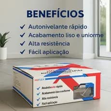 🛠️ Cimento autonivelante-Massa Para Nivelar Piso 20kg | Ideal Para Reformas