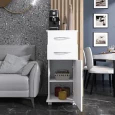 Armário Organizador de Quarto com 1 Gaveta Simples