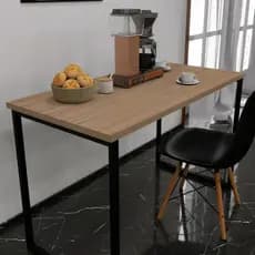 Escrivaninha Industrial 90CM Moderna para Escritório e Home Office