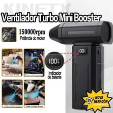 Mini Soprador Turbo Jet Air Portátil 150000 RPM Espanador De Pó Elétrico Para Limpeza PC Carro Sem Fio 200W