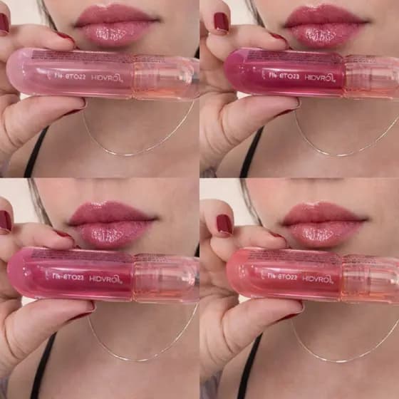 Gloss Brilho Labial Hidratante Com Brilho - Hudamoji